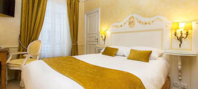 巴黎加瓦尔尼酒店(近地铁6号线Passy)(Hôtel Gavarni)图片