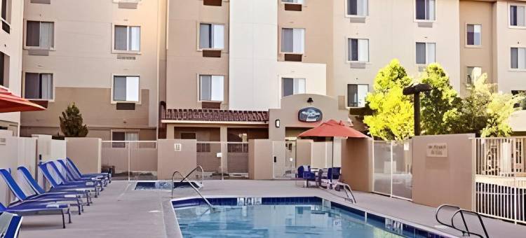 阿尔伯克基机场汤普拉斯套房酒店(TownePlace Suites Albuquerque Airport)图片