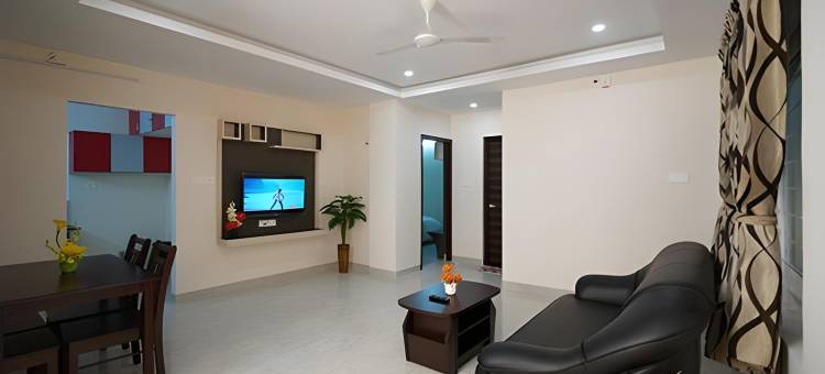讫里什那感应服务式公寓(Krishna Vibe Service Apartment)图片
