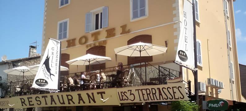 3特拉斯酒店(Hôtel les 3 Terrasses)图片