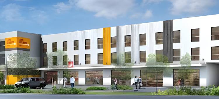 慕尼黑展览会Mc梦想酒店(McDreams Hotel München - Messe)图片