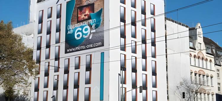 杜塞尔多夫火车总站一号汽车旅馆(Motel One Düsseldorf Hauptbahnhof)图片