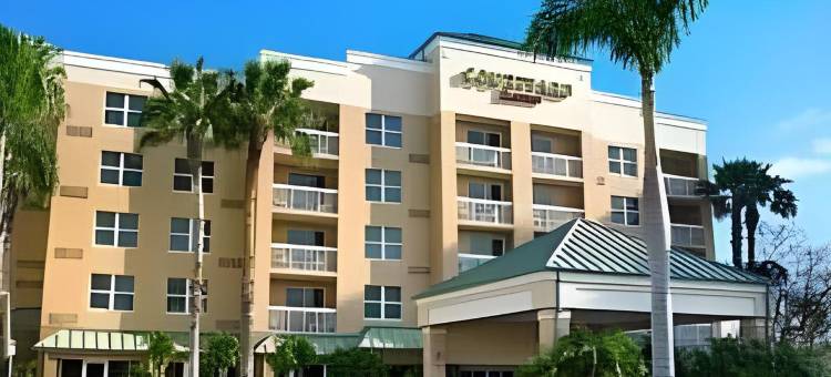 迈阿密安凡图拉购物中心万怡酒店(Courtyard Miami Aventura Mall)图片