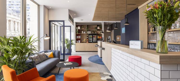 安特卫普市中心智选假日酒店 - IHG 旗下酒店(Holiday Inn Express Antwerp - City Centre)图片