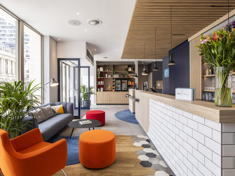 安特卫普市中心智选假日酒店 - IHG 旗下酒店