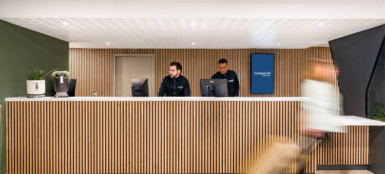 里昂中心上帝公园椰林酒店(Campanile PRIME - Lyon Centre Gare Part Dieu)图片