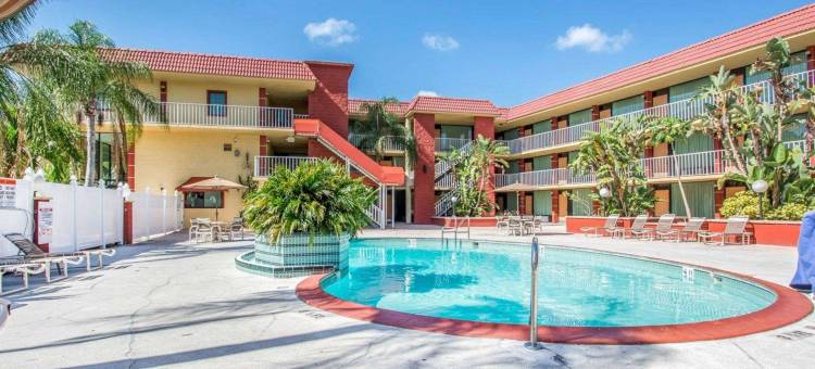 品质酒店及套房-热带风情球场(Quality Inn & Suites at Tropicana Field)图片