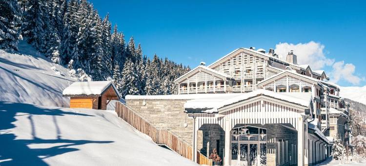 埃克林布兰科维尔酒店(Ecrin Blanc Resort Courchevel - Aquapark)图片