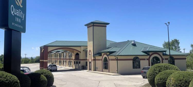 品质酒店拉顿, 新墨西哥州(Quality Inn Raton, NM)图片