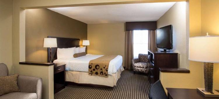 米沙沃卡贝斯特韦斯特优质酒店(Best Western Plus Mishawaka Inn)图片