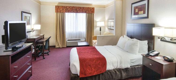 帕克斯堡南舒适套房酒店(Comfort Suites Parkersburg South)图片