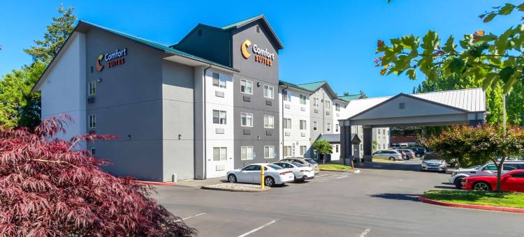 波特兰机场舒适套房酒店(Comfort Suites Portland Airport)图片