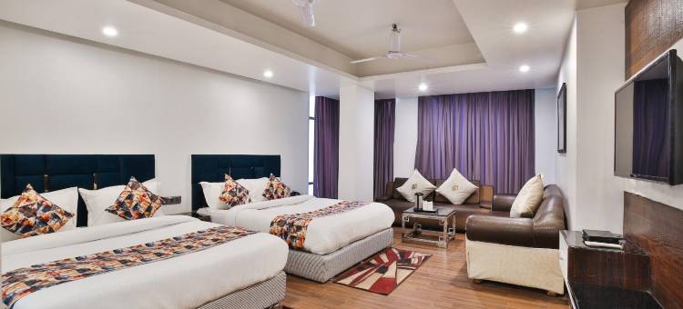 Uppal International酒店(Staybook Hotel Uppal International)图片