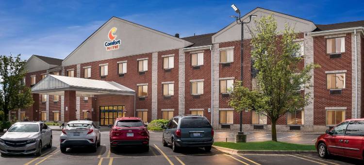 南菲尔德/底特律舒适套房酒店(Comfort Suites Southfield-Detroit)图片