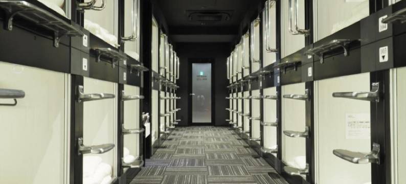 雷欧・愈・胶囊旅馆 西船桥馆(Leo YU Capsule Hotel Nishifunabashi)图片