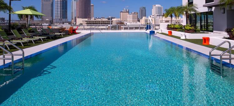 坦帕市中心运河区欢朋酒店(Hampton Inn Tampa Downtown Channel District, FL)图片