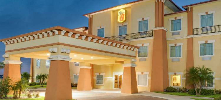 伊达尔戈-麦卡伦地区速8酒店(Super 8 by Wyndham Hidalgo/McAllen Area)图片