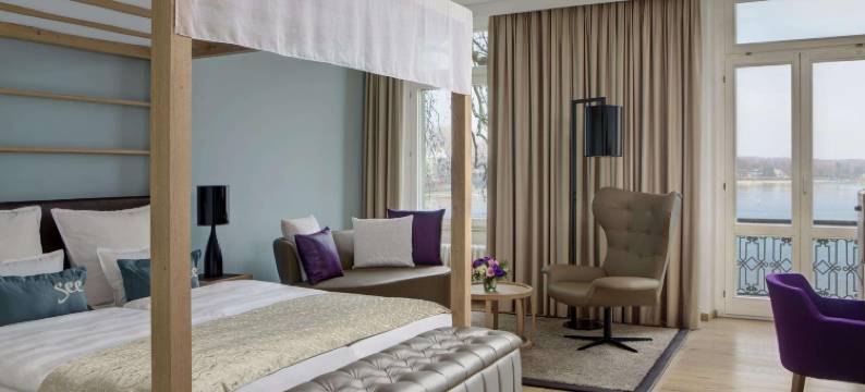 康斯坦茨岛屿施柏阁酒店(Steigenberger Inselhotel)图片