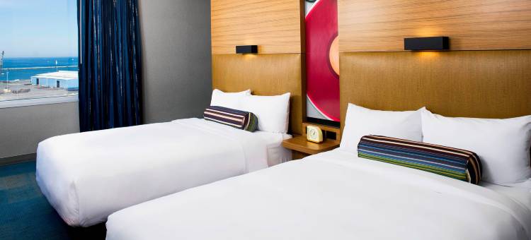 克里夫兰市区雅乐轩酒店(Aloft Cleveland Downtown)图片