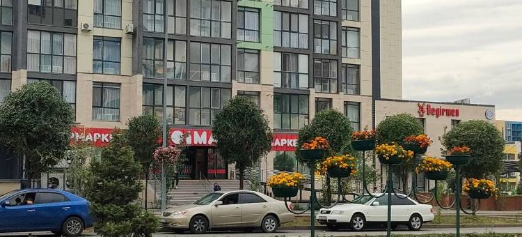 位于阿克扎的1卧室公寓-63平方米|带1个独立浴室(Shugyla Apartment)图片