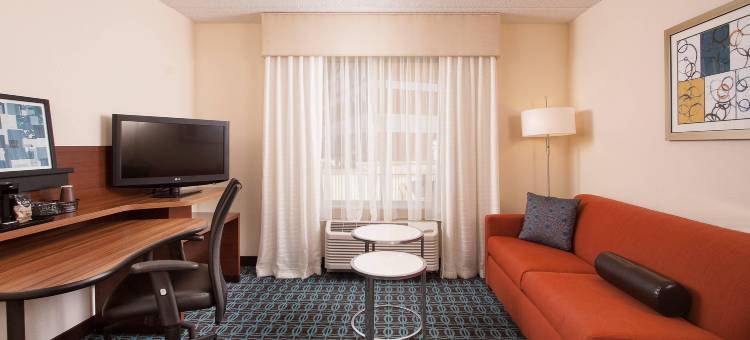 格林维尔斯帕坦堡机场万枫酒店(Fairfield Inn Greenville-Spartanburg Airport)图片
