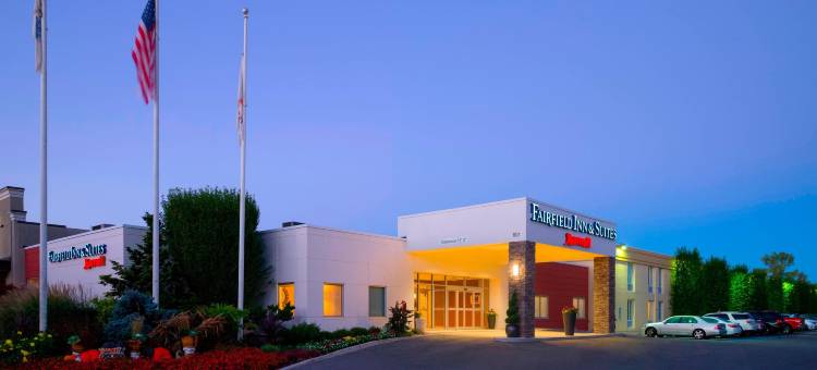 帕拉默斯万枫酒店及套房(Fairfield Inn & Suites Paramus)图片
