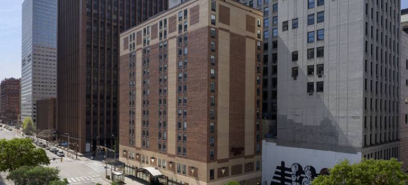 克里夫兰市中心希尔顿欢朋酒店(Hampton Inn Cleveland-Downtown)图片