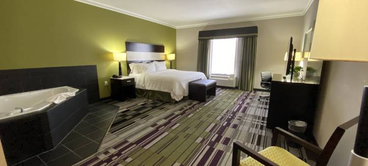 希尔顿欢朋旅馆，位于利斯维尔，靠近波尔克堡(Hampton Inn by Hilton Leesville Fort Polk)图片