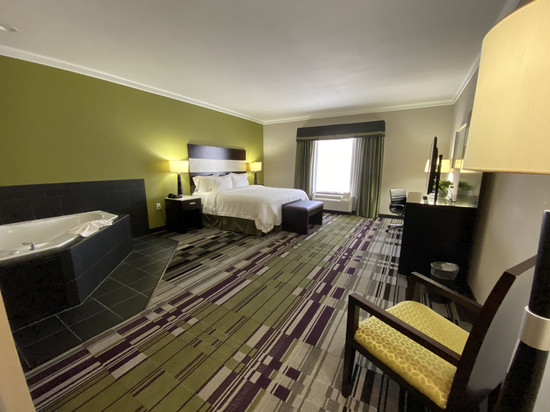 希尔顿欢朋旅馆，位于利斯维尔，靠近波尔克堡