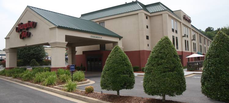 希尔顿欢朋酒店-格林威尔(Hampton Inn Greeneville)图片