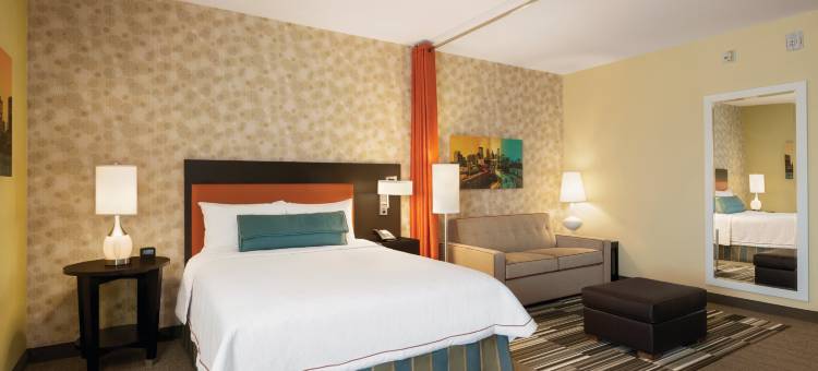 明尼阿波利斯布卢明顿希尔顿惠庭酒店(Home2 Suites by Hilton Minneapolis Bloomington)图片