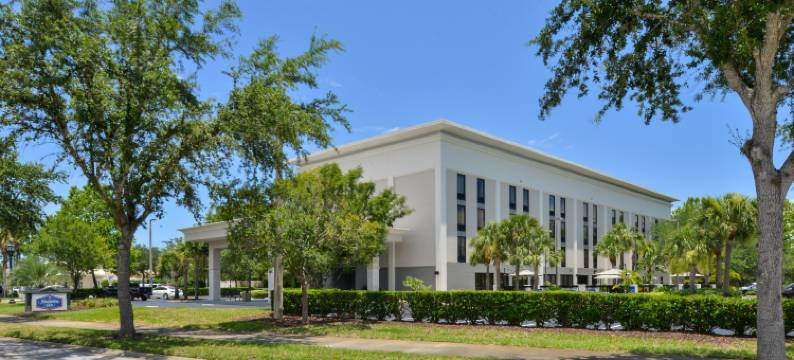 希尔顿欢朋酒店-维洛海滩(Hampton Inn Vero Beach)图片