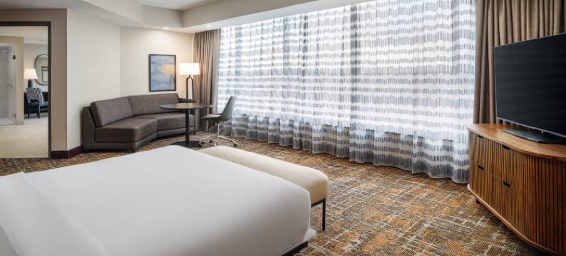 亨茨维尔希尔顿安泊水疗酒店(Embassy Suites by Hilton Huntsville)图片