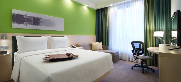 明斯克市中心欢朋酒店(Hampton by Hilton Minsk City Centre)图片