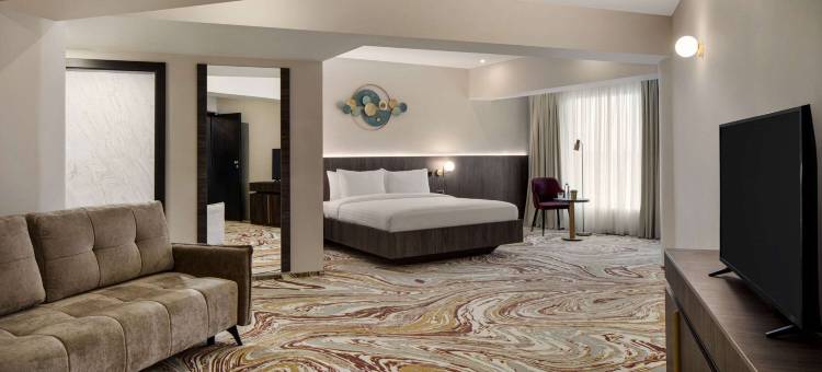 温德姆华美达布加勒斯特奥托佩尼机场酒店(Ramada by Wyndham Bucharest Otopeni Airport)图片