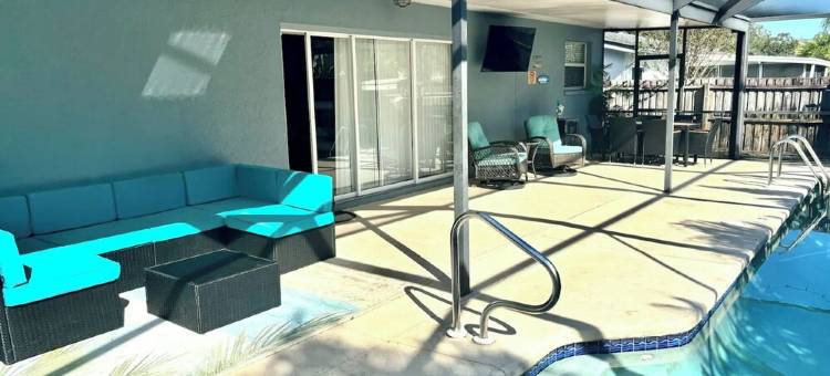 Relaxing Pool Home - Palm Harbor - 3Br - 6Ppl图片