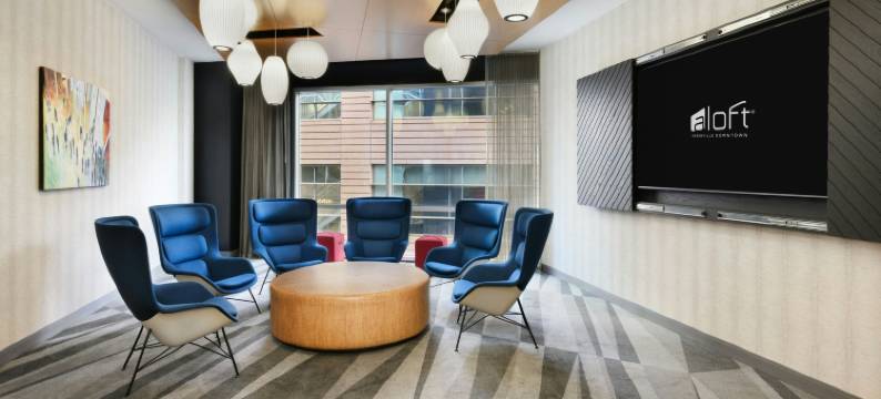 格林维尔市中心雅乐轩酒店(Aloft Greenville Downtown)图片