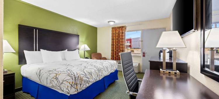 杰克逊堡美洲最佳价值酒店(Americas Best Value Inn Fort Jackson)图片