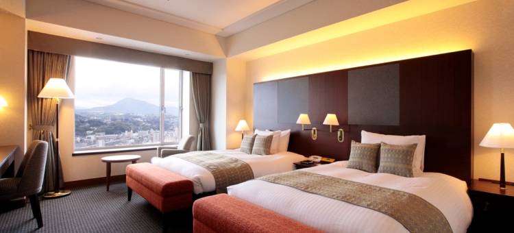 日航大分绿洲大厦酒店(Hotel Nikko Oita Oasis Tower)图片