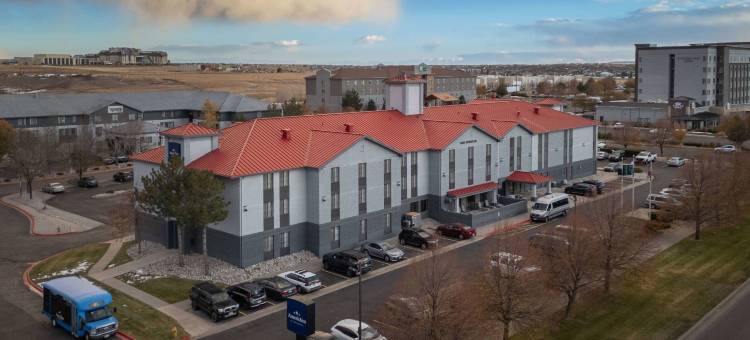 丹佛国际机场美吟套房酒店(AmericInn by Wyndham Denver Airport)图片