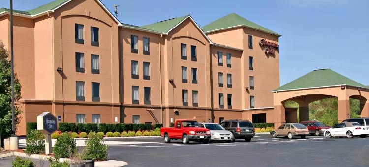 希尔顿欢朋酒店-奇斯韦尔堡马克斯梅多斯(Hampton Inn Ft. Chiswell-Max Meadows)图片