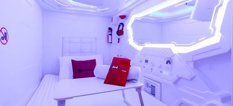 红多兹青年旅馆@棉兰胶囊旅馆(RedDoorz Hostel @ Capsule Inn Medan)图片