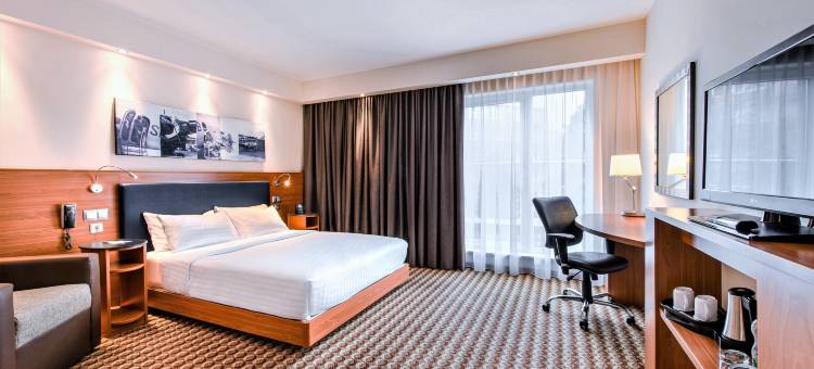 华沙机场希尔顿欢朋酒店(Hampton by Hilton Warsaw Airport)图片