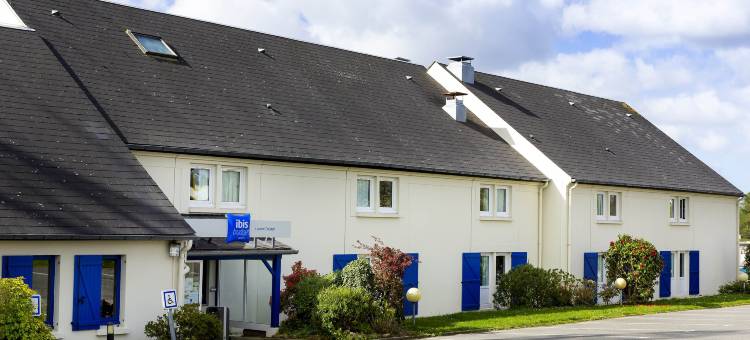 高丹罗利翁宜必思快捷酒店(Ibis Budget Lorient Caudan)图片