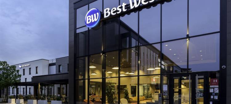 第戎屈埃蒂尼贝斯特韦斯特酒店(Best Western Dijon Quetigny)图片