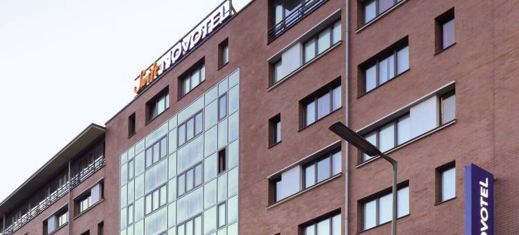 柏林市波茨坦广场诺富特全套房酒店(Novotel Suites Berlin City Potsdamer Platz)图片