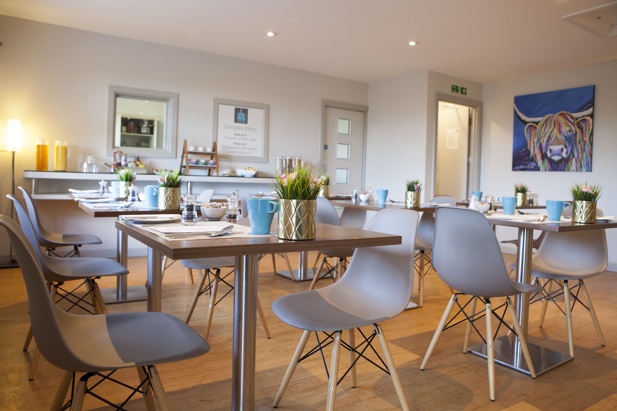 Asperion HotelOver view