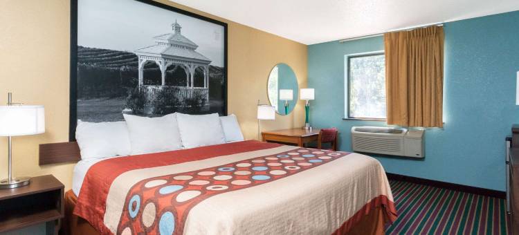 哈蒙兹波特地区速8酒店(Super 8 by Wyndham Bath Hammondsport Area)图片