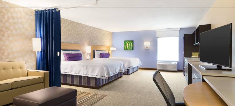 休斯顿威洛布鲁克希尔顿惠庭酒店(Home2 Suites by Hilton Houston  Willowbrook)图片