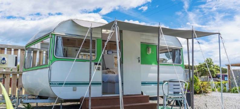 利奇菲尔德海滩假日公园酒店(Leithfield Beach Holiday Park)图片